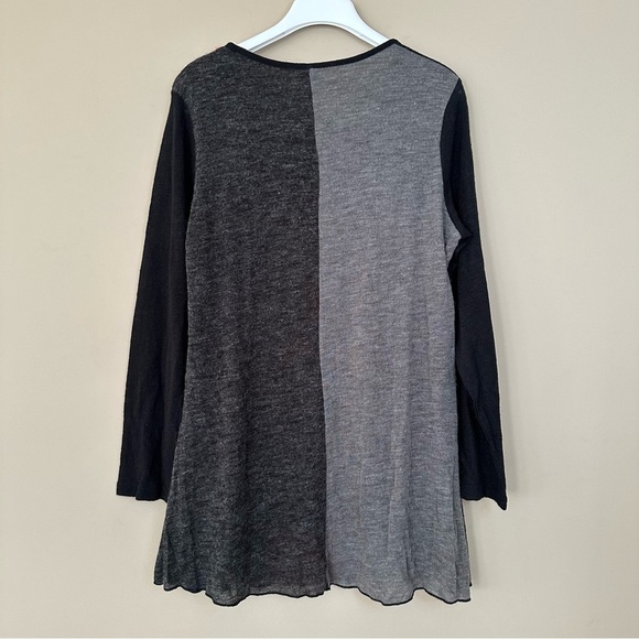 NEW This & That XL Patchwork Embroidered Long Sleeve Top Tunic Boho Hippie Fall - Picture 9 of 13